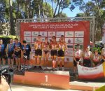 “Montilla Córdoba Triatlón” Campeones de España de Duatlón Open Relevo Mixto