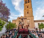 Martes Santo: La Vera Cruz acerca a sus devotos al Santo Cristo de Zacatecas y a Santa María del Socorro.