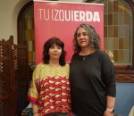 Carmen Barrios presenta el libro “Rojas” en un Café Literario Republicano de Izquierda Unida