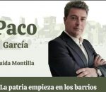 Paco García candidato de VOX a la alcaldía en Montilla