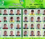 Cinco alumnos del Monfuba participan en el Campeonato Andaluz de Jóvenes promesas