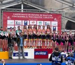 Tres equipos del Montilla-Córdoba Triatlón Campeones de España de Duatlón por equipos y relevos en Avilés