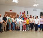 Personas con capacidades diferentes se reúnen con los partidos que se presentan en Montilla a las municipales