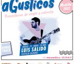 El cantautor Luis Salido presenta hoy su primer single y videoclip “Madrid” en el Castillo