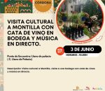El Patronato de Turismo pone en marcha ‘Córdoba Singular’ con visitas gratuitas a Montilla y La Rambla