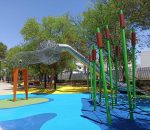 El remodelado Parque Tierno Galván abrirá las puertas con amplias zonas de juegos