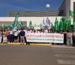 El SATSE registrará más de 5000 firmas en la Delegación de Salud por el fortalecimiento de los Hospitales de Montilla y Puente Genil