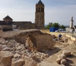Las excavaciones del Castillo sacan a la luz un espacio funerario ibérico y un lagar medieval