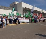 Se retoman las protestas en el Hospital de Montilla por un área sanitaria para la Campiña Sur