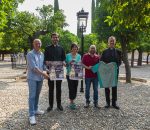140 personas caminarán 42 kilómetros desde la Basílica de San Juan de Ávila hasta la Catedral de  de Córdoba