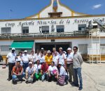 Líderes sociales colombianos conocen en Montilla las claves del desarrollo rural y territorial de la provincia 
