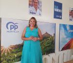 Entrevista/ Auxiliadora Moreno primera diputada del PP por el partido judicial de Montilla