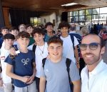 Nuestros jóvenes comienzan la aventura de la JMJ en Portugal, un viaje que nunca olvidarán