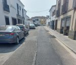 Aguas de Montilla renueva parte del colector de la calle Maestra Penagos para evitar fugas