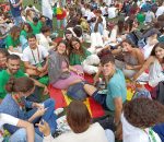 JMJ Lisboa: Formación, Fiesta mundial del Movimiento Juvenil Salesiano y concierto de Hakuna en Lisboa