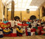 Jóvenes de 16 países visitan Montilla con el Proyecto Vuelta al Mundo