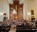 Entrevista: Más de 700 peregrinos han visitado a San Juan de Ávila camino de la JMJ de Lisboa