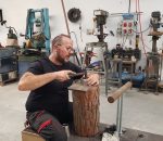 Entrevista: Antonio Carrasco recupera la fabricación artesanal de utensilios tradicionales de bodega