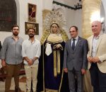 María Santísima de la Amargura vuelve a la Parroquia de San Sebastián tras su restauración