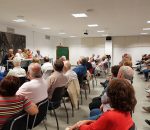 Masiva asistencia a la Asamblea Abierta para crear una Plataforma en defensa de la Sanidad Pública en Montilla