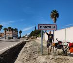 Andreas Ebermann recorre 3700 kilómetros en bicicleta para encontrarse con su hijo en Montilla
