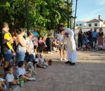 El Colegio de San Luis celebra la fiesta de su patrono con la “alegría” y “sencillez” de Francisco de Asís