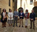 José Antonio Nieto anuncia obras por más de 1 millón de euros en el Palacio de Justicia de Montilla