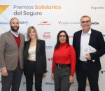 El Hogar de Tardes Mamá Margarita recibe el Premio Solidario del Seguro