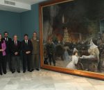 El Museo Garnelo reabre con la obra “Lourdes” cedida por El Prado y la incorporación de la Capilla de la Casa de las Aguas