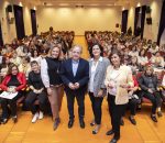65 asociaciones de mujeres de 40 municipios de la provincia se dan cita en la Diputación