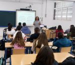 Mancomunidad/ Un millar de jóvenes de los I.E.S de la comarca reciben talleres formativos por el 25N