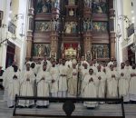 Entrevista/ Antonio Prieto, Obispo de Alcalá de Henares, visita Montilla junto a 25 sacerdotes