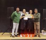 Un arroz negro elaborado por Cristina Alguacil gana el II Concurso de Paellas Vera Cruz