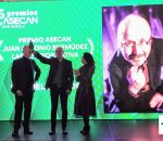 El periodista montillano Manuel Bellido recibe el Premio Asecan de Cine