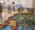 La Gran Exposición de Playmobil cuenta con unas 15.000 piezas y 60 metros cuadrados de dioramas