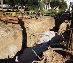 Entrevista: Sustituidos diez metros de la red general de agua tras la avería del sábado