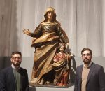 Cuatro imágenes de los conventos de Santa Ana y Santa Clara en la exposición dedicada a Pedro Roldán en Sevilla