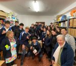 Entrevista / El alumnado del Colegio de San Luis hace una importante donación al Comedor Social “San Juan de Ávila”