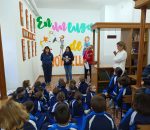 Entrevista /El IES Emilio Canalejo celebra una semana de actividades para animar al alumnado a la lectura