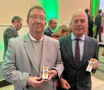 Los montillanos Antonio Varo y Rafael Marqués reciben la Medalla de Plata al Mérito de Protección Civil