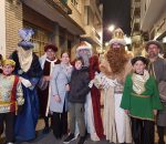 Fiesta de Reyes Magos : Montilla se vuelca con SS.MM