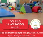 El colegio La Asunción entre los 25 mejores centros educativos de la provincia de Córdoba