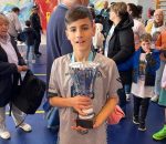 El montillano Rubén Garrido, campeón de Andalucía con la Selección Cordobesa de Baloncesto A8 Mini