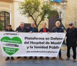 Nueva manifestación en defensa de la Sanidad Pública y del Hospital de Montilla