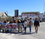 Montilla recibe la marcha reivindicativa por el Tren de Cercanías y la reactivación de la línea Bobadilla – Córdoba
