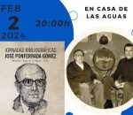 La Casa de las Aguas acogerá la presentación del libro “Jornadas Bibliográficas José Ponferrada Gómez”.