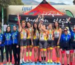 El equipo femenino de Triatlon Montilla-Córdoba campeonas de Andalucía de Duatlón por contrarreloj