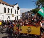La Vuelta Ciclista a Andalucía llegará el sábado a Montilla con meta volante en la Avenida de Andalucía
