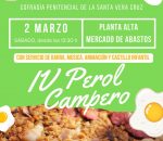 La Vera Cruz organiza el IV Perol Campero