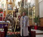 Cuaresma 2024/ Entrevista: Jesús en su Entrada Triunfal anuncia la Semana Santa de Montilla
